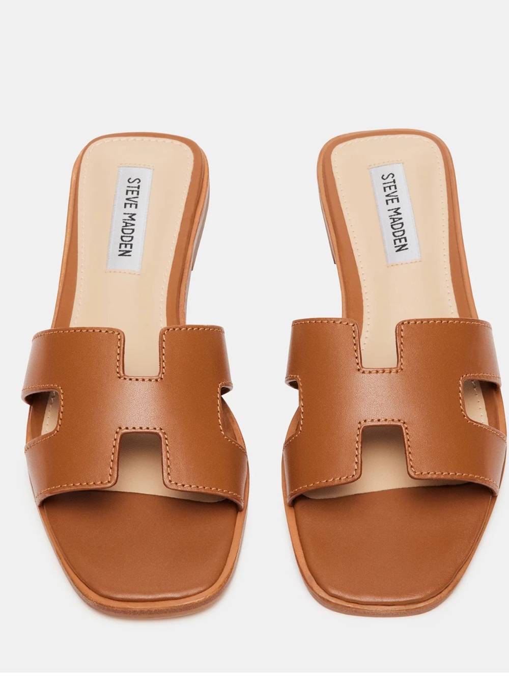 Steve Madden HADYN COGNAC LEATHER size 7.5